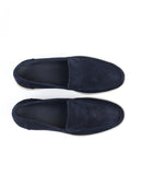 Mocassins Casual em Azul Escuro