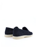 Mocassins Casual em Azul Escuro