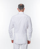 White Casual Shirt 100% Cotton