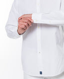White Casual Shirt 100% Cotton