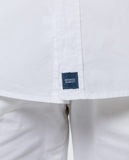 White Casual Shirt 100% Cotton