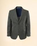Casaco Sport 100% Linho em Verde Escuro