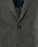Dark Green Sports Jacket 100% Linen