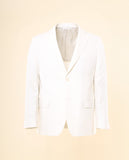 White Sports Jacket 100% Linen