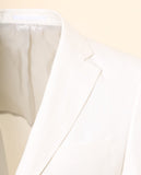 Americana 100% Lino en Blanco