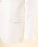 Americana 100% Lino en Blanco