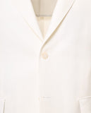 Americana 100% Lino en Blanco