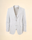 Light Grey Sports Jacket 100% Linen