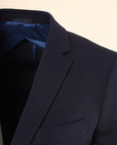 Dark Blue Sports Jacket