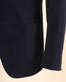 Dark Blue Sports Jacket