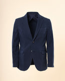 Dark Blue Sports Jacket