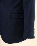 Dark Blue Sports Jacket