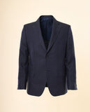 Casaco Sport 100% Linho em Azul Escuro