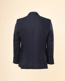 Casaco Sport 100% Linho em Azul Escuro