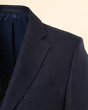 Casaco Sport 100% Linho em Azul Escuro