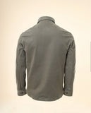 Camisa Casual em Verde Seco Escuro