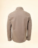 Camisa Casual em Caqui