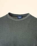 Camisola 100% Lã Merino em Verde Seco