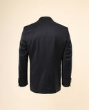 Smoking 100% Seda em Preto