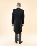 Black Tail Coat 100% Flece wool
