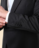 Black Tail Coat 100% Flece wool
