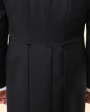 Black Tail Coat 100% Flece wool