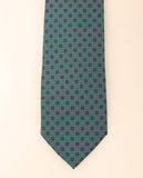 Gravata 100% Seda em Verde