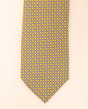 Gravata 100% Seda em Amarelo Claro