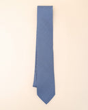 Gravata 100% Seda em Azul Claro