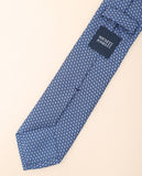 Gravata 100% Seda em Azul Claro