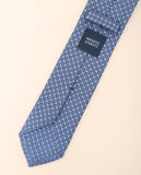 Gravata 100% Seda em Azul Claro