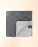 Lenço de Bolso 100% Seda em Verde