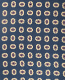 Lenço de Bolso 100% Seda em Azul