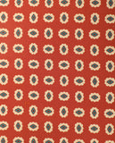 Lenço de Bolso 100% Seda em Cor de Laranja Escuro