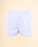 Boxer 100% Algodão em Azul Claro