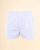 Boxer 100% Algodão em Azul Claro