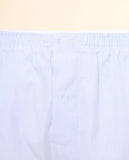Boxer 100% Algodão em Azul Claro