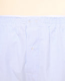Boxer 100% Algodão em Azul Claro
