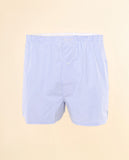 Boxer 100% Algodão em Azul Claro