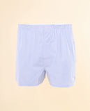 Boxer 100% Algodão em Azul Claro