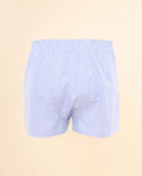Boxer 100% Algodão em Azul Claro