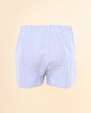 Boxer 100% Algodão em Azul Claro