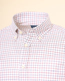 Camisa Casual 100% Algodão em Bege Claro