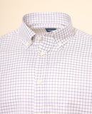 Camisa Casual 100% Algodão em Bege Claro