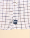 Camisa Casual 100% Algodão em Bege Claro