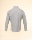 Camisa Casual 100% Algodão em Verde Escuro