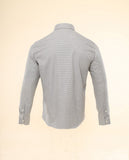 Camisa Casual 100% Algodão em Verde Escuro
