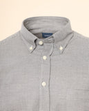Camisa Casual 100% Algodão em Verde Escuro