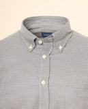 Camisa Casual 100% Algodão em Verde Escuro