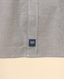 Camisa Casual 100% Algodão em Verde Escuro